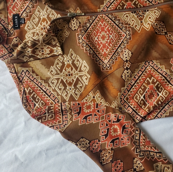 Aztec Printed Jacket - Picture 6 of 7